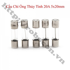  CC44 Cầu Chì Ống Thủy Tinh 20A ...