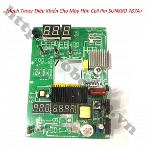  MDL369 Mạch Timer Điều Khiển Cho Máy Hàn Cell Pin ...