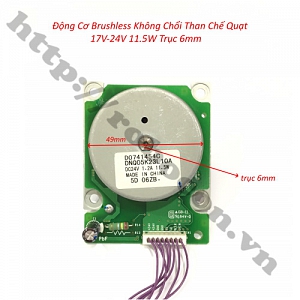 PKK1134 Động Cơ Brushless Không Chổi Than ...