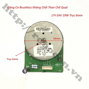 PKK1140 Động Cơ Brushless Không Chổi Than ...