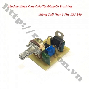 MDL365 Module Mạch Xung Điều Tốc Động ...