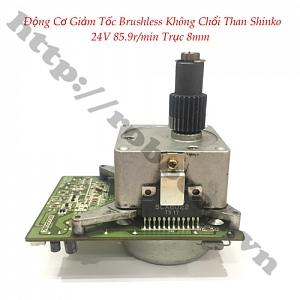 PKK1152 Động Cơ Giảm Tốc Brushless Không ...