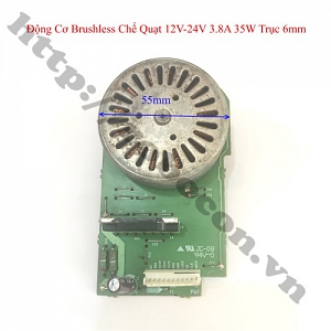 PKK1161 Động Cơ Brushless Không Chổi Than ...