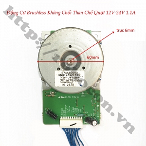 PKK1158 Động Cơ Brushless Không Chổi Than ...