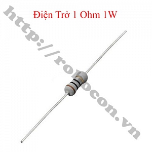 DT296 Điện Trở Cắm 1 Ohm 1R ...