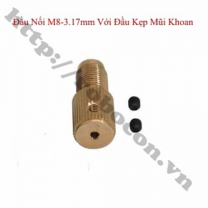  PKK1169 Đầu Nối M8 Trục 3.17mm Với ...