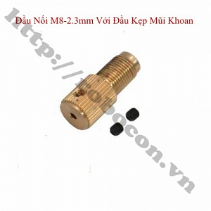  PKK1167 Đầu Nối M8 Trục 2.3mm Với Đầu Kẹp Mũi ...