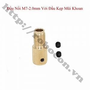 PKK1168 Đầu Nối M7 Trục 2.0mm Với ...