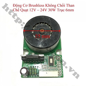  PKK1175 Động Cơ Brushless Không Chổi Than Chế Quạt 16V ...