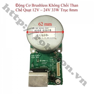 PKK1176 Động Cơ Brushless Không Chổi Than ...