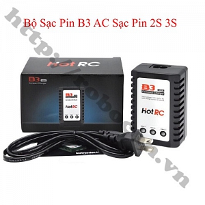  PPKP84 Bộ Sạc Pin B3 AC Sạc Pin 2S 3S