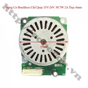  PKK1139 Động Cơ Brushless Không Chổi Than Chế Quạt 15V-24V ...