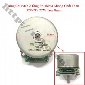 PKK1180 Động Cơ Mạch 2 Tầng Brushless ...