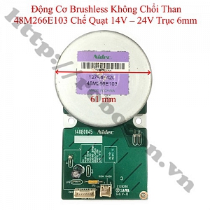  PKK1184 Động Cơ Brushless Không Chổi Than 48M266E103 Chế Quạt ...