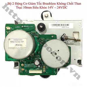 PKK1183 Bộ 2 Động Cơ Giảm Tốc ...