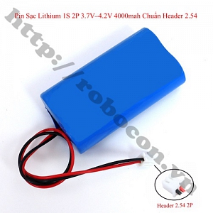  CBM173 Pin Robocon V3–Pin Sạc Lithium 1S 2P 3.7V–4.2V 4000mah ...