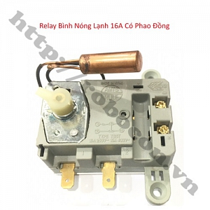 PKK1186 Relay Bình Nóng Lạnh 16A Có ...