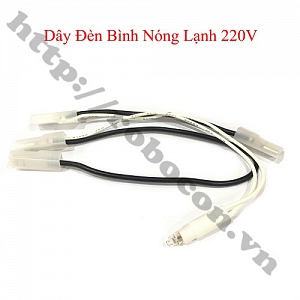 PKK1188 Dây Đèn Bình Nóng Lạnh 220V