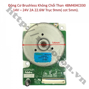  PKK1190 Động Cơ Brushless Không Chổi Than 48M404C030 Chế Quạt ...