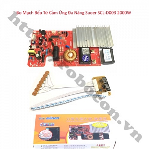 MDL376 Bo Mạch Bếp Từ Đa Năng ...