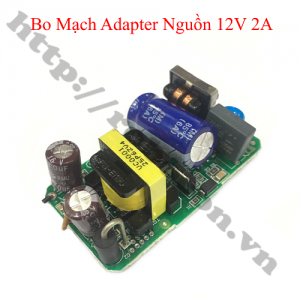 MDL378 Bo Mạch Nguồn Adapter 12V 2A Không Vỏ