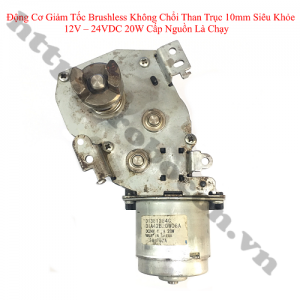 PKK1198 Động Cơ Giảm Tốc Brushless Không ...