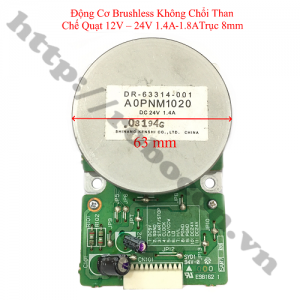 PKK909 Động Cơ Brushless Không Chổi Than ...