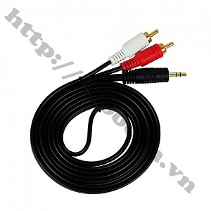 PKAT25 Dây Audio 1 Đầu Đực 3.5mm ...