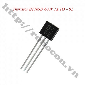 TTD19 Thyristor BT169D 600V 1A TO – 92  