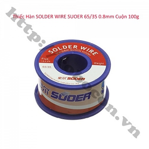 PKK1194 Thiếc Hàn SOLDER WIRE SUOER 65/35 ...
