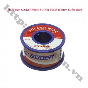  PKK1194 Thiếc Hàn SOLDER WIRE SUOER 65/35 ...