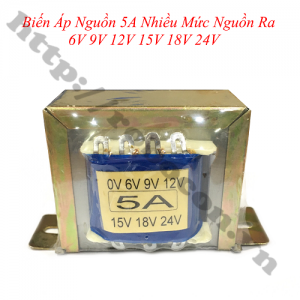 NG4 Biến Áp Nguồn 5A Nhiều Mức Nguồn Ra 6V ...