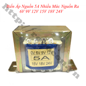  NG4 Biến Áp Nguồn 5A Nhiều Mức Nguồn Ra 6V ...