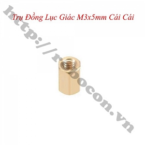 PKK1204 Trụ Đồng Lục Giác M3x5mm Cái ...