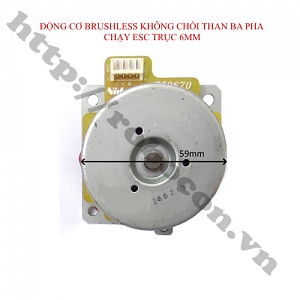  PKK1193 ĐỘNG CƠ BRUSHLESS KHÔNG CHỔI THAN BA PHA CHẠY ...