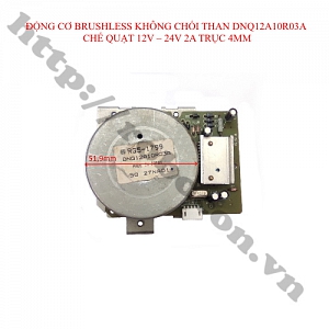 PKK1202 Động Cơ Brushless Không Chổi Than ...