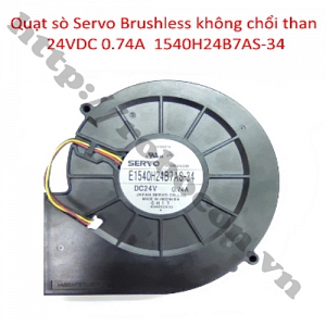 PKK1205 Quạt sò Servo Brushless không chổi ...