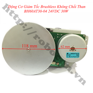 PKK1208 Động Cơ Giảm Tốc Brushless Không ...