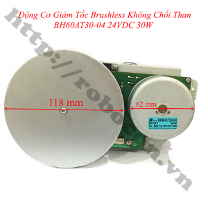  PKK1208 Động Cơ Giảm Tốc Brushless Không Chổi Than BH60AT30-04 ...