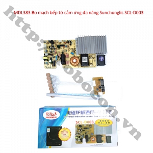 MDL383 Bo mạch bếp từ cảm ứng ...