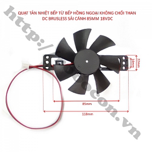 PKK1207 Quạt tản nhiệt bếp từ bếp ...
