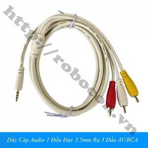 PKAT113 Dây Cáp Audio 1 Đầu Đực ...