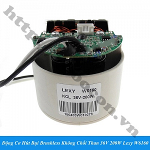 PKK1210 Động Cơ Hút Bụi Brushless Không ...