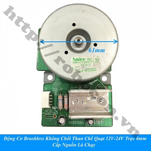 PKK1215 Động Cơ Brushless Không Chổi Than ...