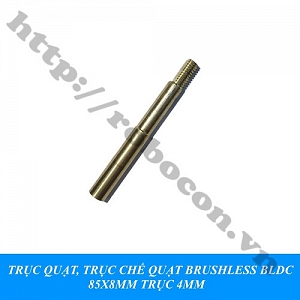 PKK698 Trục Quạt, Trục Chế Quạt Brushless ...