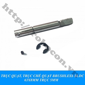 PKK855 Trục Quạt, Trục Chế Quạt Brushless ...