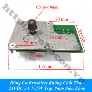  PKK1219 Động Cơ Brushless Không Chổi Than 24VDC 3A 47.5W ...