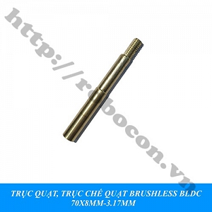  PKK662 Trục Quạt, Trục Chế Quạt Brushless ...