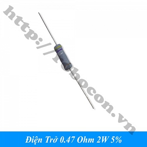 DT301 Điện Trở 0.47 Ohm 0.47R 2W ...