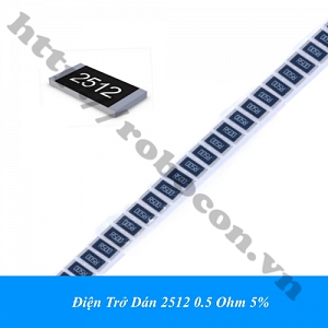 DT308 Điện Trở Dán SMD 2512 0.5 ...